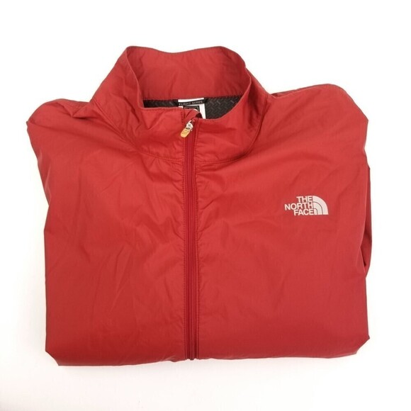 North Face Flight Series Windstopper Windbreaker Bomber Jacket Red XL Gorpcore - Picture 9 of 11